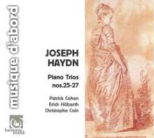 WYCOFANY  Haydn: Piano Trios nos. 25 - 27